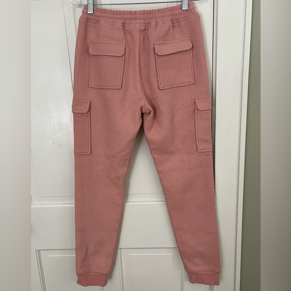 DANIELLE GUIZIO Pink Cargo Joggers Revolve DG Sweatpants Women’s Gorpcore - Picture 4 of 12